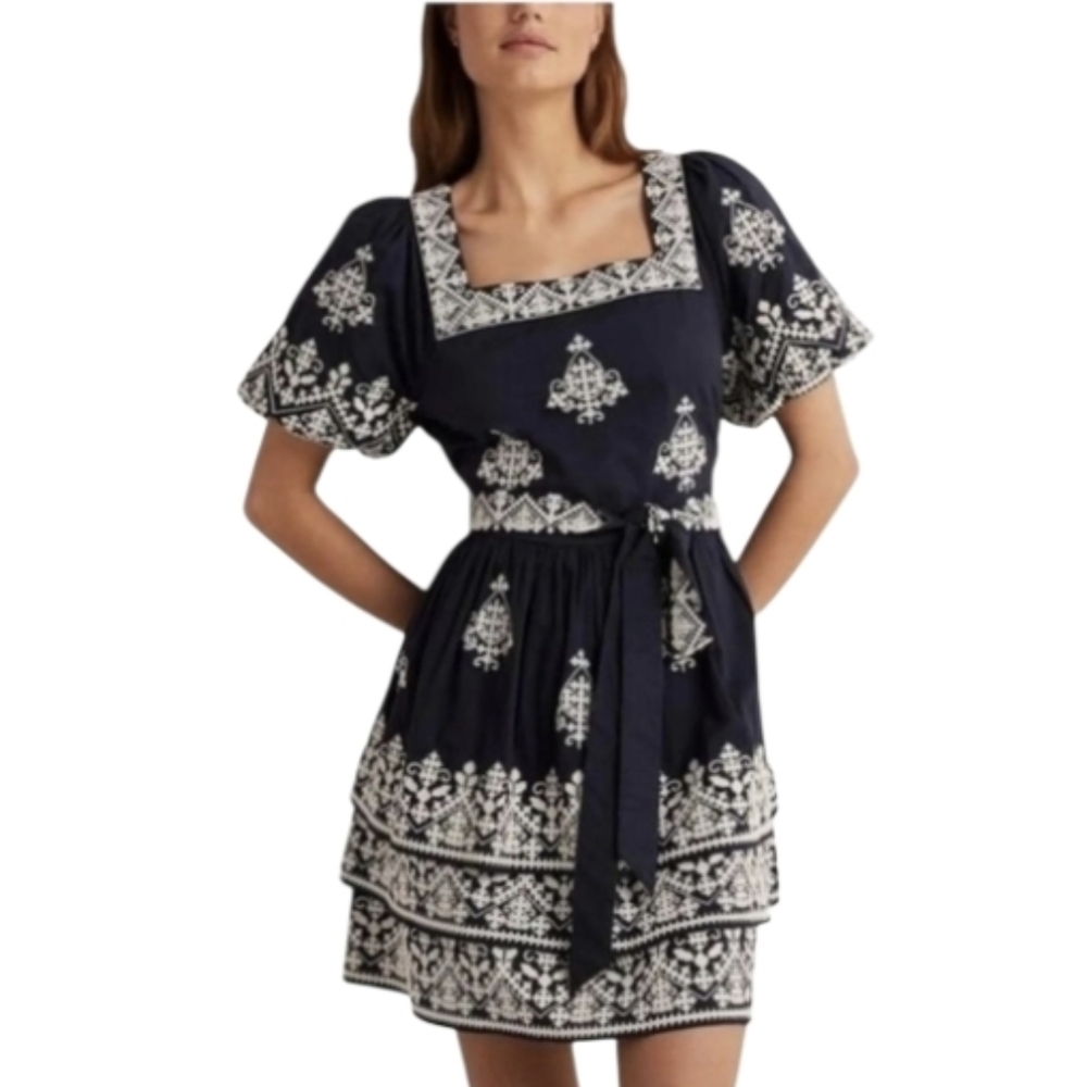 Boden Rara Embroidered Dress